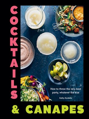 cover image of Cocktails & Canapes